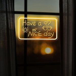 Enseignes au néon à LED personnalisées pour la publicité Cadeaux au néon personnalisés pour les événements de mariage Prom Bedroom Office Coffee Bar - Product Image 4