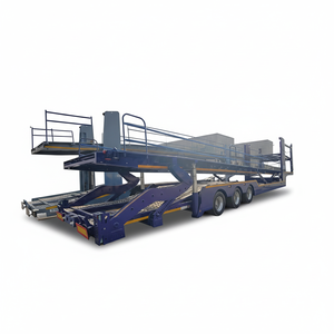 <span class=keywords><strong>Remolque</strong></span> <span class=keywords><strong>Portacoches</strong></span> de Servicio Pesado de 8 Plazas, 2/3 Ejes, <span class=keywords><strong>Portacoches</strong></span> de Dos Pisos, Semirremolque con Estructura de Brazo Mantis, <span class=keywords><strong>Remolque</strong></span> para Transporte de Vehículos - Product Image 1