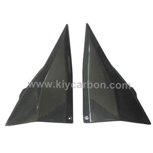 Couvre-réservoir latéral en fibre <span class=keywords><strong>de</strong></span> carbone pièce <span class=keywords><strong>de</strong></span> moto pour <span class=keywords><strong>Kawasaki</strong></span> Z1000 <span class=keywords><strong>Z750</strong></span> 2003 04 <span class=keywords><strong>2005</strong></span> 2006 - Product Image 2