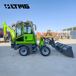 รถตักล้อยาง LTMG ขับเคลื่อนสี่ล้อ พร้อมขาตั้งแปดขา และห้องโดยสารระดับไฮเอนด์ - Product Image 3