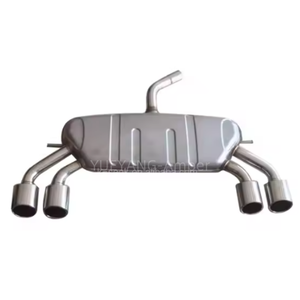 <span class=keywords><strong>Silencieux</strong></span> d'échappement de voiture d'usine pour VW Golf 7 <span class=keywords><strong>Silencieux</strong></span> d'échappement pour VOLKSWAGEN GOLF MK 7 Golf 7 R Embouts d'échappement doubles - Product Image 6