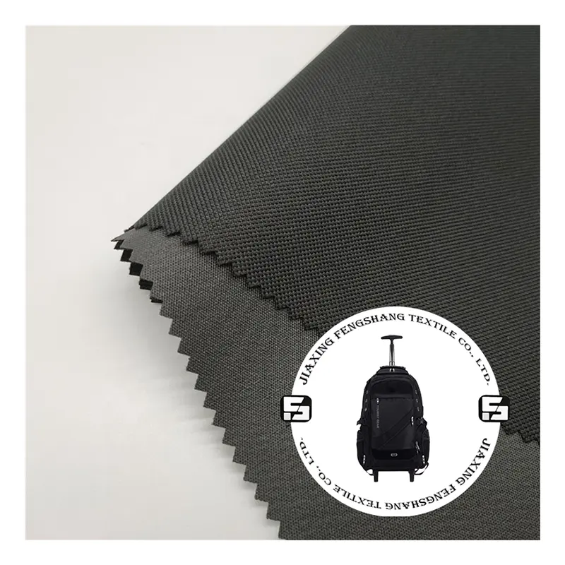 600D polyester oxford tissu sac matériel pvc pu tissu 600d 900d oxford polyuréthane imperméable revêtement tissu pour bagages