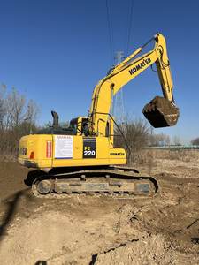 Excavadora de Orugas Multifuncional Usada Original de Japón Komatsu PC220 de Alta Eficiencia Komatsu PC360 PC300 en Buen Estado en Venta - Product Image 4