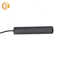 GSM GPRS, antena de 433 Mhz, 2.5dbi Cable SMA macho Universal DAB parche aérea