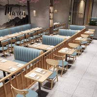 Mobilier de restaurant pour pizzeria et café : tables et chaises en bois, ensembles de mobilier pour café, canapés et banquettes de restaurant