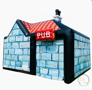 <span class=keywords><strong>Pub</strong></span> gonfiabile <span class=keywords><strong>The</strong></span> Tavern tenda gonfiabile per feste Castle Bar tenda House - Product Image 4