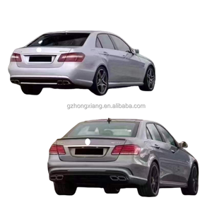 Mercedes e-class W212 Upgrade Bumper depan, AMG Surround E180 E200 E260 E300 E350 Bumper belakang modifikasi W212 AMG depan belakang - Product Image 6