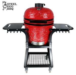 SEB Factory Price Latest <span class=keywords><strong>Kamado</strong></span> Grill con carrito, parrilla de carbón, <span class=keywords><strong>horno</strong></span> de cerámica - Product Image 1