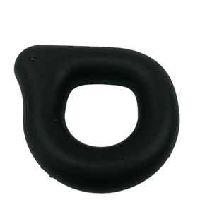 แหวนอวัยวะเพศชายทำจากซิลิโคนเหลวช่วยเพิ่มความยาวให้กับอวัยวะเพศชายแหวนชะลอการสำเร็จความใคร่ด้วยตนเองอุปกรณ์เซ็กซ์ทอยนวนิยายทางเพศ - Product Image 3