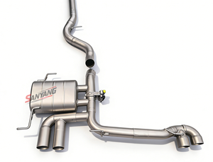 Sistema de Escape Catback con Válvula de Sonido Perfecto para <span class=keywords><strong>BMW</strong></span> <span class=keywords><strong>320i</strong></span> 328i 330i 325i 335i <span class=keywords><strong>E90</strong></span> E92 E93 Serie 3 Antigua <span class=keywords><strong>2.0</strong></span> 2.5 3.0 Tubos de Escape - Product Image 3