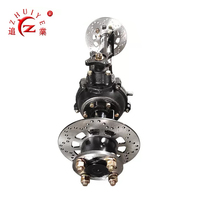 As Roda Belakang Sepeda Motor Roda Tiga Kualitas OEM Dengan Rem Cakram Diameter 220MM