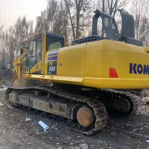 Excavadora Usada Komatsu PC500-10 en Excelentes Condiciones, Componentes del Motor, Modelo 2022, Peso Operativo de 52000 kg - Product Image 1