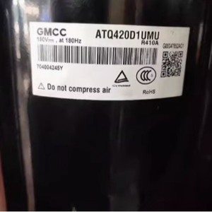 Compresseur de climatisation ATQ480Y1UNT R410A 203-415V 50Hz Refroidissement Chauffage - Product Image 2