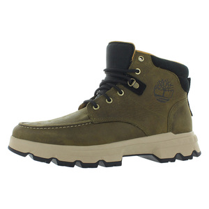 Scarpe da Uomo TBL Originals Ultra Mid Colore Oliva Pelle Pieno Fiore 100% Autentiche Modello MSS-TB0A5YF1327 - Product Image 1