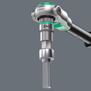 WERA - 05003881001 Jeu de douilles In-Hex-Plus 1/4 ''avec fonction de maintien (8 pièces) -ENSEMBLES DE CLIQUET ET DE DOUILLES EAN 4013288190765 - Product Image 3