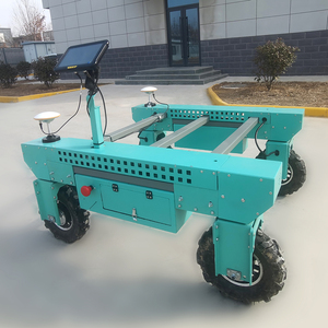 Plataforma Robótica Agrícola Autónoma de Accionamiento Eléctrico con Navegación GPS para Agricultura de Precisión - Product Image 2