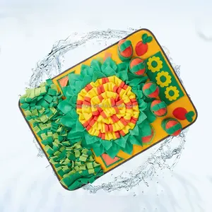 Estera <span class=keywords><strong>para</strong></span> olfatear mascotas con zanahoria nueva transfronteriza, estera de entrenamiento <span class=keywords><strong>para</strong></span> <span class=keywords><strong>perros</strong></span>, estera <span class=keywords><strong>para</strong></span> olfatear, manta de comida lenta, entrenamiento olfativo <span class=keywords><strong>para</strong></span> forraje - Product Image 3