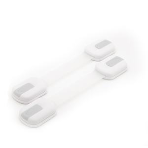 Serrures d'armoire à l'épreuve des enfants bouton-poussoir à Double tête chaud avec Kit d'épreuvage de bébé de conception de griffe serrures d'armoire - Product Image 1