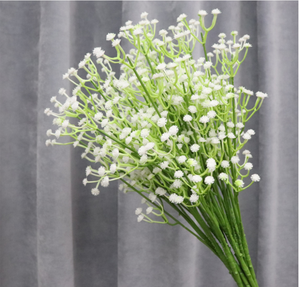 Flores <span class=keywords><strong>de</strong></span> Gypsophila <span class=keywords><strong>Paniculata</strong></span> Artificiales <span class=keywords><strong>de</strong></span> Seda a Precio Económico, Flores <span class=keywords><strong>de</strong></span> Baby's Breath Artificiales para Arreglos DIY - Product Image 6