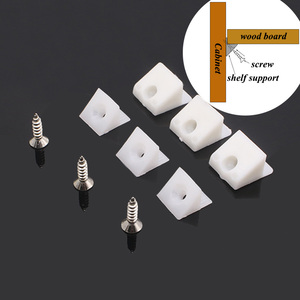 Mobile <span class=keywords><strong>in</strong></span> <span class=keywords><strong>legno</strong></span> bianco staffa mensola <span class=keywords><strong>in</strong></span> plastica staffe mensola supporto mensola staffe e supporti con vite - Product Image 1