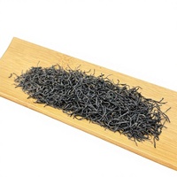 Thé noir Keemun du Yunnan, en vrac, petites feuilles, haute montagne, finement torsadé, arôme fruité riche, boîte de 500g, approvisionnement en gros