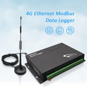 Compteur de débit Ethernet Modbus 4G, enregistreur de données, dispositif d'acquisition de données avec RS485, personnalisation OEM/ODM, contrôle intelligent par application - Product Image 1