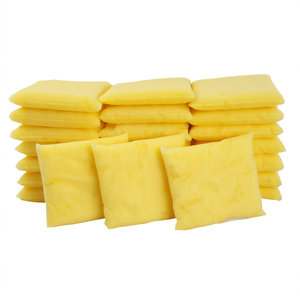 Tampons absorbants universels Ttake de couleur jaune pour tuyaux et plaques chauffantes - Product Image 2