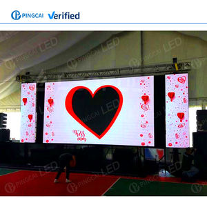 Schermo LED Portatile ad Alta Risoluzione 500x500mm, Montaggio su Traliccio, Autoportante per Concerti e Stadi - Product Image 6