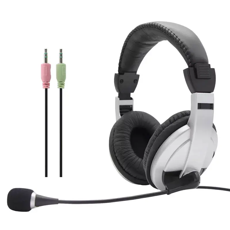 Professional Wired Headphones Wired Microphone Stereo Over Ear Headphone Studio Monitor Headphones HD803