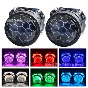 2.5W Soccer Ball WST Lens <b>Led</b> <b>Headlight</b> Projector For Cars High And Low Beam 12V IP68 Waterproof - Product Image 3