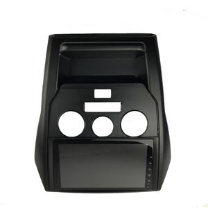 Marco de salpicadero de Radio de 9 pulgadas para MAHINDRA Scorpio 2014-2017, instalación de salpicadero, cubierta de adaptador Android, kit de montaje de tablero, placas frontales - Product Image 6