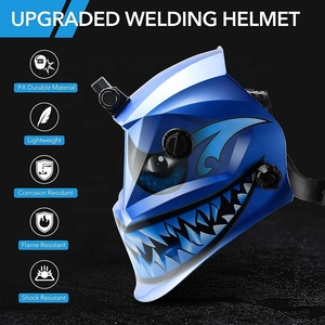 TRQ Casque <span class=keywords><strong>de</strong></span> <span class=keywords><strong>Soudage</strong></span> Auto-Obscurcissant avec Phares LED Combinés, Réglage en Continu, <span class=keywords><strong>Masque</strong></span> <span class=keywords><strong>de</strong></span> Soudure Confortable - Product Image 2