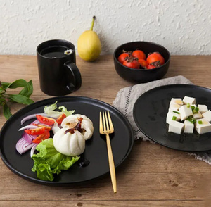 Piatti in ceramica fabbrica di stoviglie di alta qualità design durevole elegante scelta pranzo cucina essenziale decorazione per la casa - Product Image 4