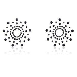 Pegatinas Corporales Reutilizables de Borlas de Cristal Plateado con Diamantes de Imitación, Kit Sexual, Disfraz para Juego de Rol, Accesorio de Lencería Sexy BDSM - Product Image 1