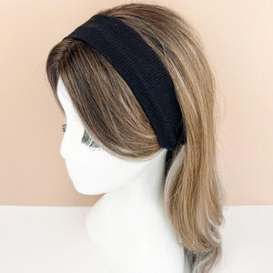 Bandeau pour femmes, confortable, à porter au quotidien, tendance, simple, doux, élastique, en tissu uni, disponible en plusieurs couleurs - Product Image 4