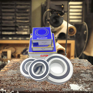 Roulement à billes à gorge profonde en acier chromé de haute qualité, simple rangée, <span class=keywords><strong>6204zz</strong></span>, 6204-2rsh, 6205, 6206, 6207, échantillon gratuit disponible - Product Image 3