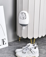 Boîte de rangement murale sans perçage pour sacs alimentaires, distributeur de film alimentaire, organisateur de cuisine et de salle de bain