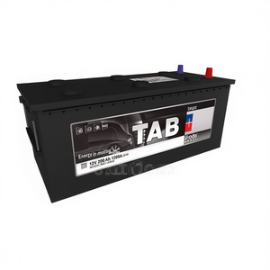 Batterie de camion Vesna Tab 12V 200Ah 1200A puissance de démarrage à froid nouveau modèle 0405-VK200X Italie - Product Image 3