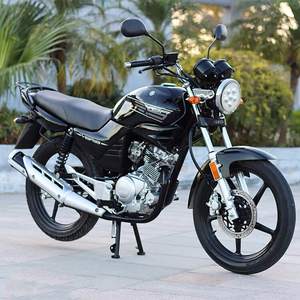 Motocyclettes sportives et économiques à deux roues d'occasion <span class=keywords><strong>Yamaha</strong></span> <span class=keywords><strong>125cc</strong></span>/150cc 4 temps à essence et motos à moteur haute performance - Product Image 2