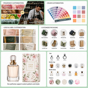 ENO Parfum Personnalisé Eau de Parfum Marque Privée Parfum Longue Durée Flacon en Verre Coffret Cadeau Emballage Logo Fabricant - Product Image 5