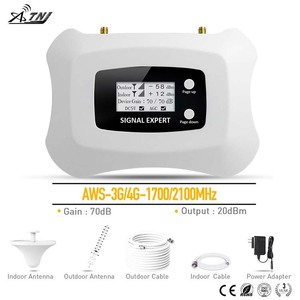 Amplificador de Señal Celular ATNJ AS-D2 de Alta Calidad y Potencia, Repetidor de Teléfono 2G/4G DCS1800MHz - Product Image 5