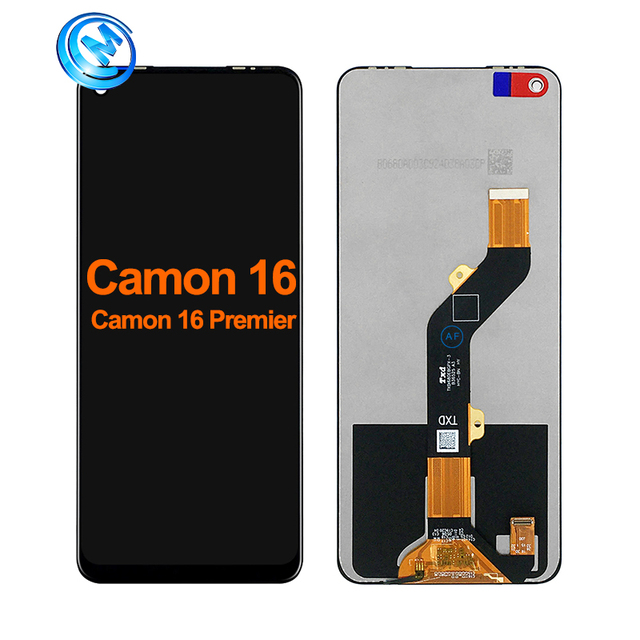 For Tecno Camon 16 CE7 CE7j LCD Display Touch Screen Digitizer Replacement