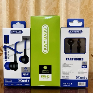 Écouteurs <span class=keywords><strong>avec</strong></span> micro <span class=keywords><strong>son</strong></span> stéréo, pilotes <span class=keywords><strong>de</strong></span> 10mm, mains libres, Design ajusté, annulation Passive du bruit en ligne, commandes des casques - Product Image 5