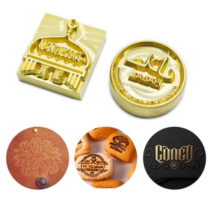 Ciseau à Marquer le Cuir Personnalisé en Laiton pour Cuir Tanné Végétal, Moule d'Embosseur Personnalisé - Product Image 4