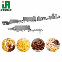 Machines de fabrication de céréales pour le petit-déjeuner, machines à corn flakes, machines à fabriquer des corn flakes