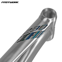 Cadre de vélo de montagne Enduro en alliage d'aluminium FASTWORK FIRE Pro, frein à disque, 8-12 vitesses, amortisseur, 148X12mm, VTT adulte 27.5/29