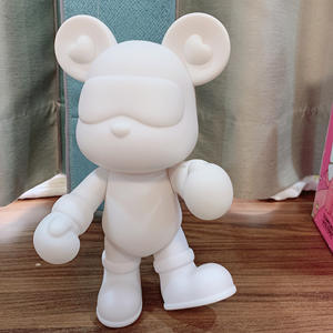 Lapin spatial fluide en PVC populaire avec <span class=keywords><strong>pot</strong></span> d'économie embryons de lapin fluides en résine d'embryon blanc pour la vente en gros - Product Image 2