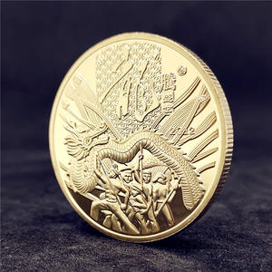 Moneta in Metallo Personalizzata Grezza da Incidere di Alta Qualità Durevole Unica Commemorativa per Regali Aziendali Souvenir Celebrazioni di Eventi - Product Image 2