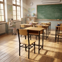 Mobilier de classe : Pupitres et chaises scolaires pour élèves du primaire et du secondaire