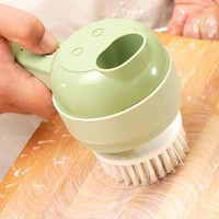 Multifunctionele Automatische Draadloze 4 In 1 Handheld Ui Chili Vlees Stamper Keukengereedschap Groentesnijder Chope